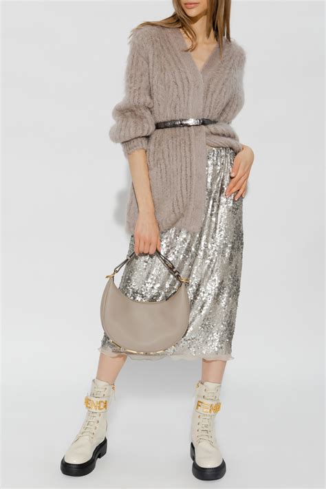 fendi sequin skirt|farfetch fendi skirt.